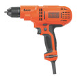 Drill Drivers | Black & Decker DR340C 6 Amp 3/8 in. Corded Drill Driver with Bag image number 1