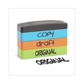 Office Jansan | Trodat 8801 Interlocking Copy Stack Stamp - Assorted Fluorescent Ink image number 2
