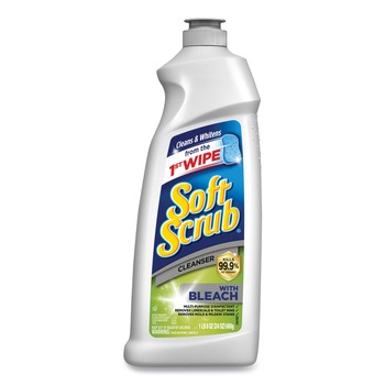 PRODUCTS | Soft Scrub DIA 01602 24 oz. Bottle Cleanser with Bleach (9/Carton)