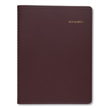 AT-A-GLANCE 15-Month: Jan 2026 to Mar 2027 11 in. x 9 in. Monthly Planner - Winestone Cover