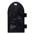  | Advantus 75648 3.25 in. x 6 in. Holder 2.75 in. x 3.5 in. Insert Vertical Badge Holder with Pen Loop - Black (12/Box) image number 0