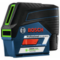 Rotary Lasers | Bosch GCL100-80CG 12V Green-Beam Cross-Line Laser with Plumb Points image number 4