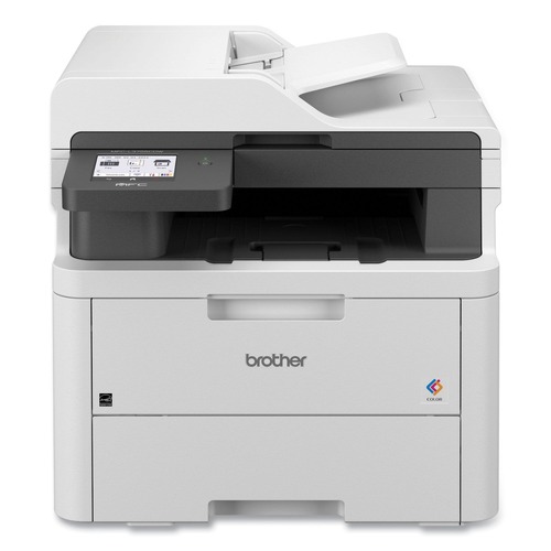 Office Printers | Brother MFCL3720CDW Copy/Fax/Print/Scan Wireless Digital Color All-in-One Printer - White image number 0