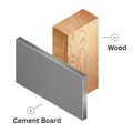 Collated Screws | SENCO 08T125W 8-Gauge 1-1/4 in. Collated Cement Board Screws (1,000-Pack) image number 2