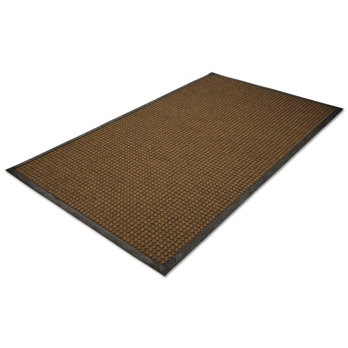 Labor Day Sale! Save $30 off $199! | Guardian WG031014 36 in. x 120 in. WaterGuard Indoor/Outdoor Scraper Mat - Brown image number 0