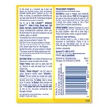 Cleaning & Janitorial Supplies | LYSOL Brand 19200-99799 6.69 in. x 7.87 in. 1-Ply Disinfecting Wipes Flatpacks - Lemon and Lime Blossom White (24/Carton) image number 5