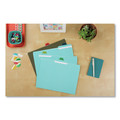 Office Jansan | Avery 16219 1 in. Wide 1/5-Cut Insertable Index Tabs with Printable Inserts - Assorted Colors (25/Pack) image number 4
