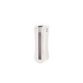 Cleaning & Janitorial Supplies | Gilchrist & Soames 100321 1.25 in. x 0.84 in. x 3.65 in. Pure by Gloss and GuildplusPepper ABS Tape Mount Mini Bracket - White (48/Carton) image number 1