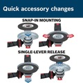 Clearance Center | Bosch GWX18V-8N 18V Brushless Lithium-Ion 4-1/2 in. Cordless X-LOCK Angle Grinder with Slide Switch (Tool Only) image number 5