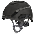  | MSA 10194798 V-Gard H1 Fas-Trac III Pivot Novent ANSI EN397 Safety Helmet -  Black image number 0