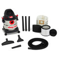 Wet / Dry Vacuums | Shop-Vac 5989300 Shop-Vac 5 Gal. 4.5 Peak HP Stainless Steel Wet / Dry Vacuum image number 2