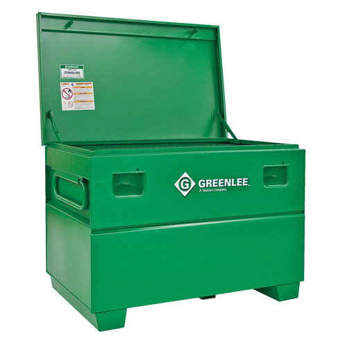 On Site Chests | Greenlee 50233629 25 cu-ft. 48 x 30 x 30 in. Storage Chest with Tray image number 0