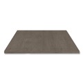 Office Desks & Workstations | Alera ALESV9648WA 96 in. x 48 in. x 1.5 in. Seville Rectangular Conference Table Top - Walnut image number 3