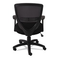 OIF OIFVS4717 250 lbs. Capacity 17.91 - 21.45 in. Seat Height Swivel/Tilt Mesh Mid-Back Task Chair - Black image number 4