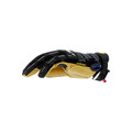 Work Gloves | Mechanix Wear MP4X-75-009 Material4X M-Pact Heavy-Duty Impact Gloves - Medium 9, Tan/Black image number 5