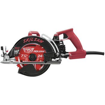Factory Reconditioned SKILSAW 7-1/4 in. 75th Anniversary Worm Drive SKILSAW