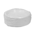 Office Jansan | Pactiv Corp. MI10 10.25 in. Diameter Meadoware Impact Plastic Plate Dinnerware - White (500/Carton) image number 2