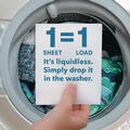 Cleaning & Janitorial Supplies | ECOS 953710CT Liquidless Laundry Detergent Sheets - Free and Clear (10/Carton) image number 4