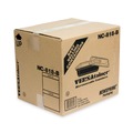 Labor Day Sale! Save $30 off $199! | Pactiv Corp. NC818B Newspring VERSAtainer 4.5 x 5.5 x 1.75 12 oz Plastic Microwavable Containers - Black/Clear (150/Carton) image number 3