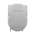 Office Jansan | Advantus 75301 40-Sheet Capacity Panel Wall Clips For Fabric Panels - Standard, White (20/Box) image number 0