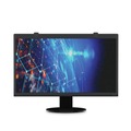  | Innovera IVR46415 Premium Antiglare Blur Privacy Monitor Filter for 21.5 in. - 22 in. Widescreen LCD image number 3