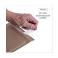 Envelopes & Mailers | Universal UNV62264 10.5 in. x 16 in. Barrier Bubble Air Cell Cushion Self-Adhesive Closure #5 Natural Self-Seal Cushioned Mailer - Kraft (80/Carton) image number 6