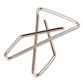 Office Jansan | ACCO A7072620B No. 2 Smooth Ideal Clamps - Silver (50/Box) image number 3