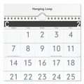 Calendars & Planners | AT-A-GLANCE PM11X28 12 in. x 27 in. 15-Month (Dec 2024-Feb 2026) Reference Contemporary Artwork/Formatting Wall Calendar - White Sheets image number 2