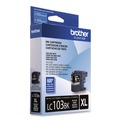 Office Jansan | Brother LC103BK 600 Page-Yield LC103BK Innobella High-Yield Ink - Black image number 1