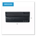 Mothers Day Sale! Save an Extra 10% off your order | MasterVision SM010101 9 in. x 4 in. Magnetic SmartBox Organizer - Black image number 2