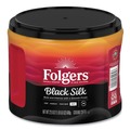  | Folgers 2550030439 22.6 oz. Canister Black Silk Coffee image number 0