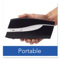 Office Jansan | Swingline S7048200A 20-Sheet Capacity Portable Electric Stapler - Black image number 3