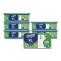 Office Jansan | Swiffer 74471 16.5 x 9 Max/XL Wet Refill Cloths - White (6/Carton) image number 0