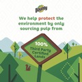 Cleaning Cloths | Bounty 80759229 Essentials Select-A-Size 2-Ply Kitchen Roll Paper Towels (1/Carton) image number 5