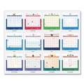 Calendars & Planners | House of Doolittle 338 12 in. x 12 in. 12-Month (Jan-Dec 2026) Recycled Seasonal Wall Calendar image number 3
