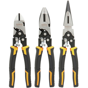SPECIALTY PLIERS | Dewalt DWHT70485 Compound Pliers (3-Pack)