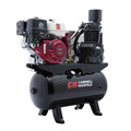 Stationary Air Compressors | Campbell Hausfeld CE7003 13 HP Two-Stage 30 Gallon Oil-Lube Stationary Horizontal Air Compressor image number 1