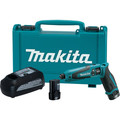 Impact Drivers | Makita TD021DSE 7.2V Cordless Lithium-Ion 1/4 in. Hex Impact Driver Kit image number 0