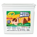 Office Jansan | Crayola 232412 2 lbs. 8 oz. 4-Pack Model Magic Modeling Compound - Assorted Natural Colors image number 0