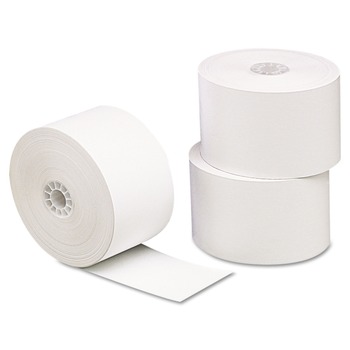 Universal UNV35712 Direct Thermal 3.13 in. x 230 ft. Printing Paper Rolls - White (10-Piece/Pack)