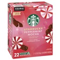 Food Service | Starbucks 12437832 Coffee K-Cups - Peppermint Mocha (4/Carton) image number 2