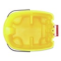 Trash & Waste Bins | Rubbermaid Commercial 2064914 WaveBrake 2.0 8.75 gal Plastic Bucket - Yellow image number 1