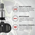  | Xtool T100RUBBER TPMS Sensor image number 5