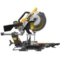 Miter Saws | Dewalt DCS781X1 60V MAX Brushless Sliding Double Bevel Lithium-Ion 12 in. Cordless Miter Saw Kit (9 Ah) image number 3