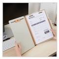 Mothers Day Sale! Save an Extra 10% off your order | Universal UNV10272 6-Section 2-Divider Pressboard Classification Folders - Letter, Gray (10/Box) image number 5