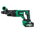 Rotary Hammers | Metabo HPT DH3628DDM 36V MultiVolt Brushless Lithium-Ion 1-1/8 in. Cordless SDS-Plus D-Handle Rotary Hammer Kit (4 Ah) image number 2