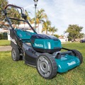 Push Mowers | Factory Reconditioned Makita XML08PT1-R 18V X2 (36V) LXT Brushless Lithium-Ion 21 in. Cordless Self-Propelled Commercial Lawn Mower Kit with 4 Batteries (5 Ah) image number 17