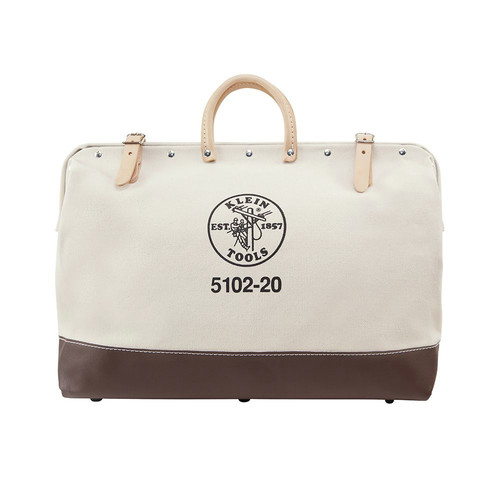 Cases and Bags | Klein Tools 5102-20 20 in. Canvas Tool Bag image number 0