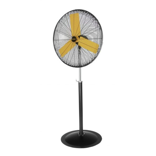 Master MAC-30POSC 120V Variable Speed High Velocity 30 in. Corded Oscillating Pedestal Fan image number 0