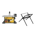 Influencers | Dewalt DWE7485WS 15 Amp Compact 8-1/4 in. Jobsite Table Saw with Stand image number 0